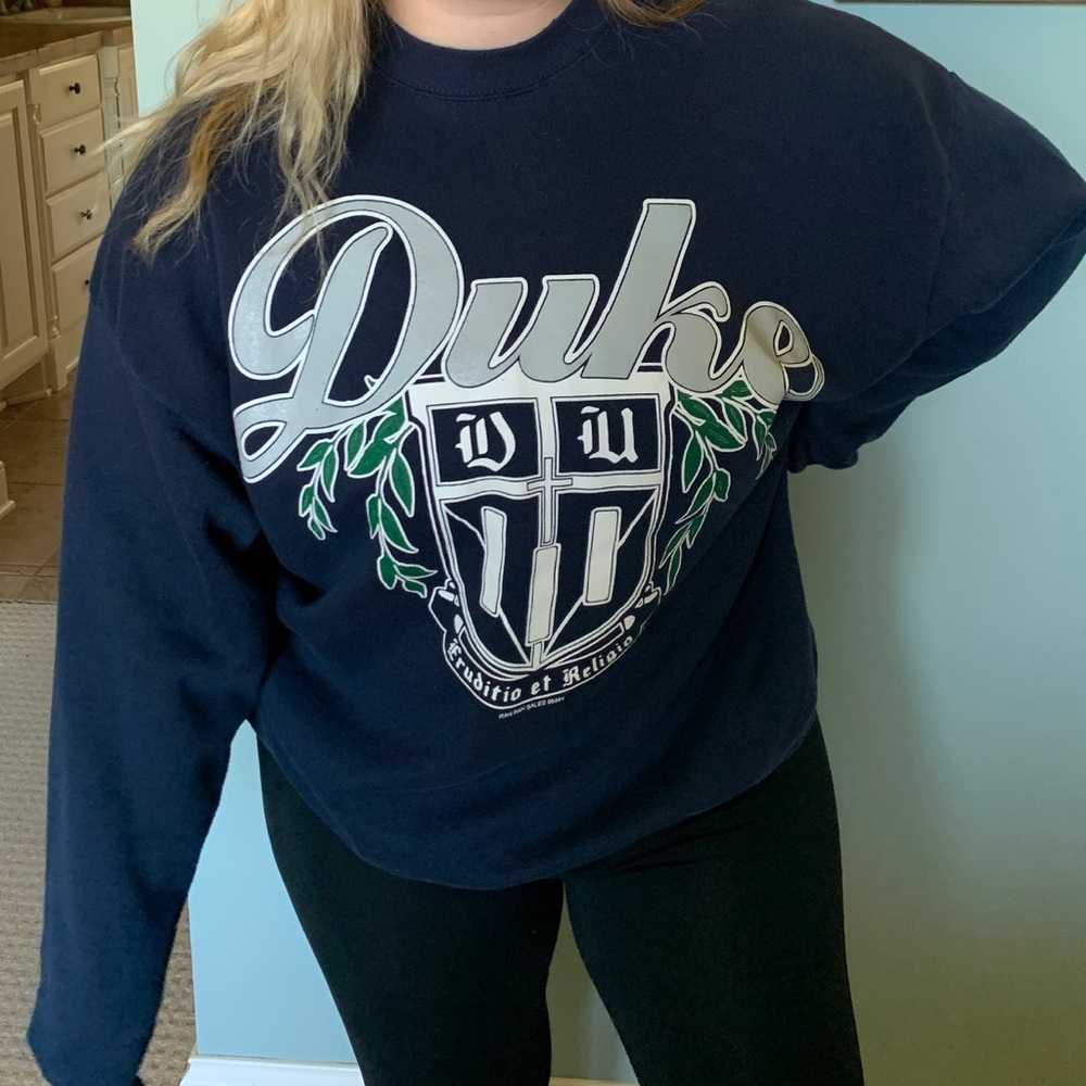 Vintage Duke Crewneck